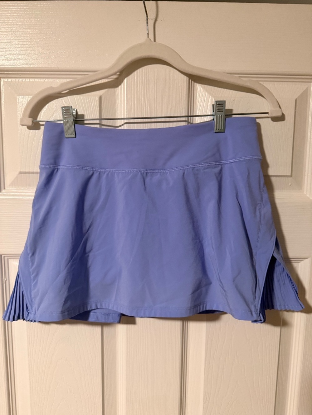 Lululemon *LIKE NEW* Pace Rival Skirt Periwinkle Purple Size 4